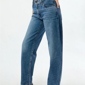 Levi's Women's Straight Leg Blue Jeans